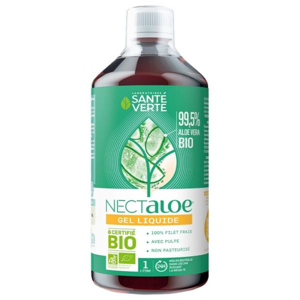 Nectaloe Aloe Vera 99,5% en Gel Liquide Bio 1 L