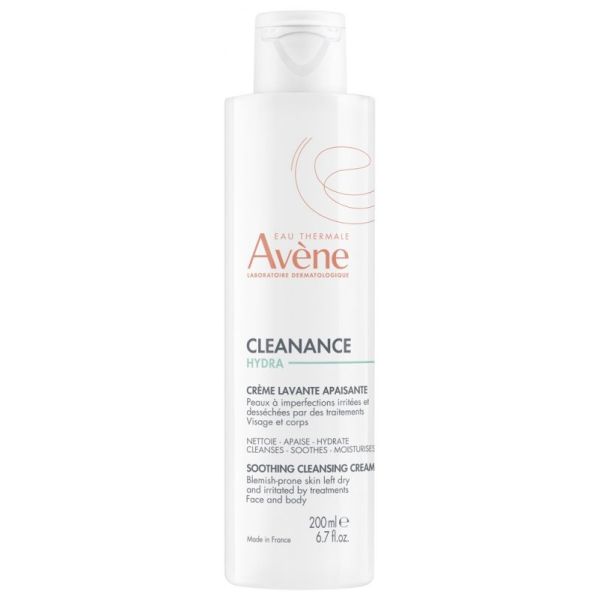 Cleanance Hydra Crème Lavante Apaisante 200 ml