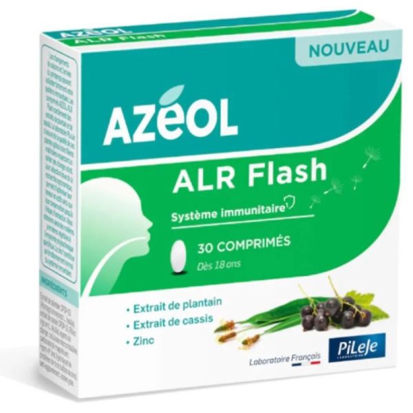 Azéol ALR Flash Système Immunitaire