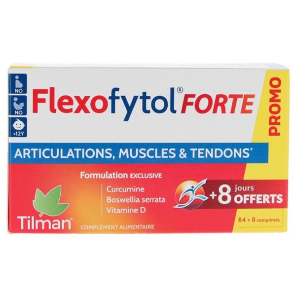 Flexofytol Forte 84 Comprimés + 8 Comprimés Offerts