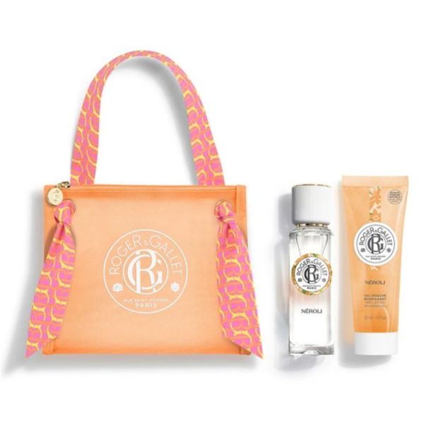 Coffret Trousse Neroli Eau Parfumée 30ml + Gel Douche 50ml