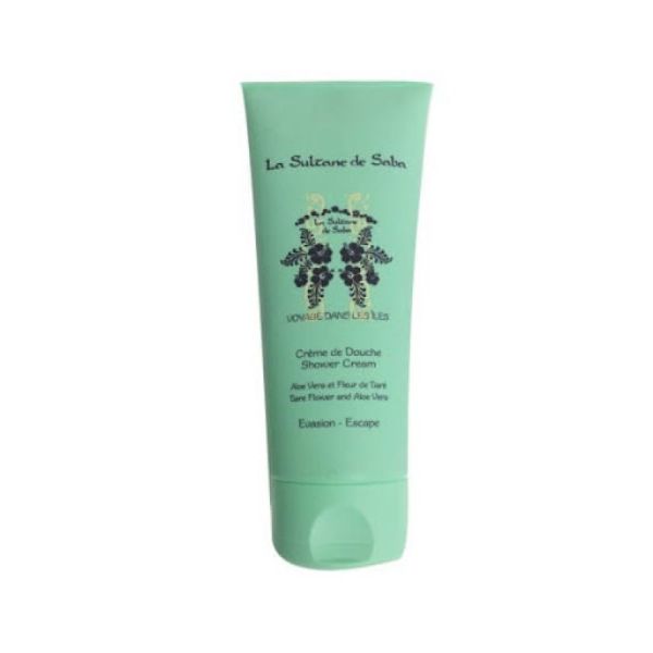 Crème de Douche - Fleur de Tiaré & Aloe Vera