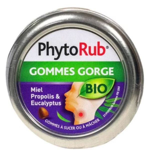 Phyto-Rub Gorge Bio 45 gommes