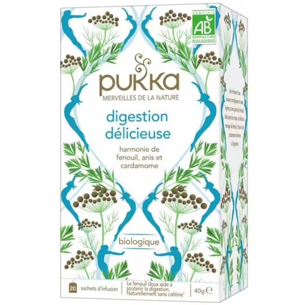 Infusion digestion délicieuse Bio