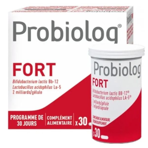 Probiolog Fort 30 Gélules