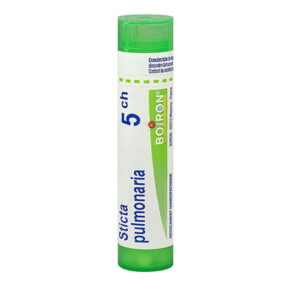 Sticta pulmonaria tube granules 5 CH