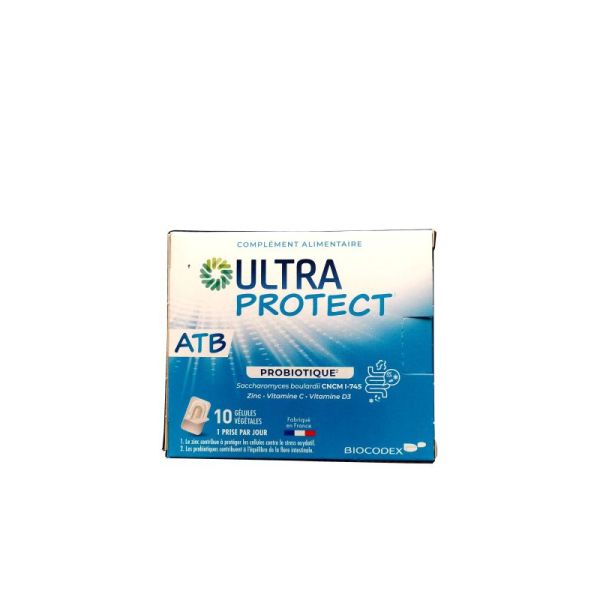 Ultra Protect ATB Probiotique 10 Gélules Végétales