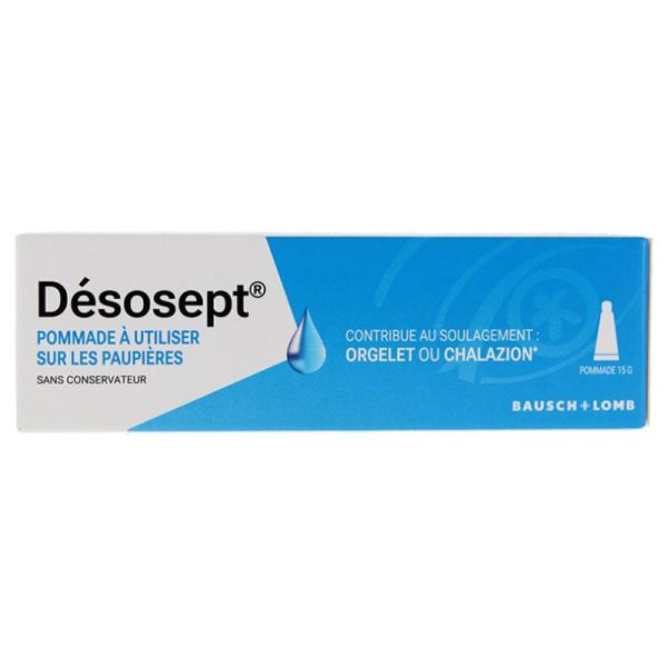 Désosept Pommade Orgelet ou Chalazion 15G