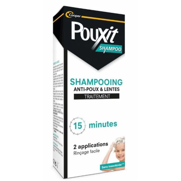 Pouxit Shampoing Anti-Poux et Lentes 200ml