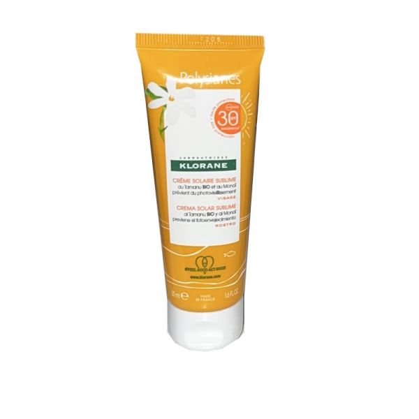 Polysianes - Crème solaire Bio SPF30 - 50ml