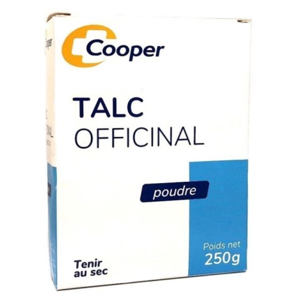 Talc Officinal Poudre 250g