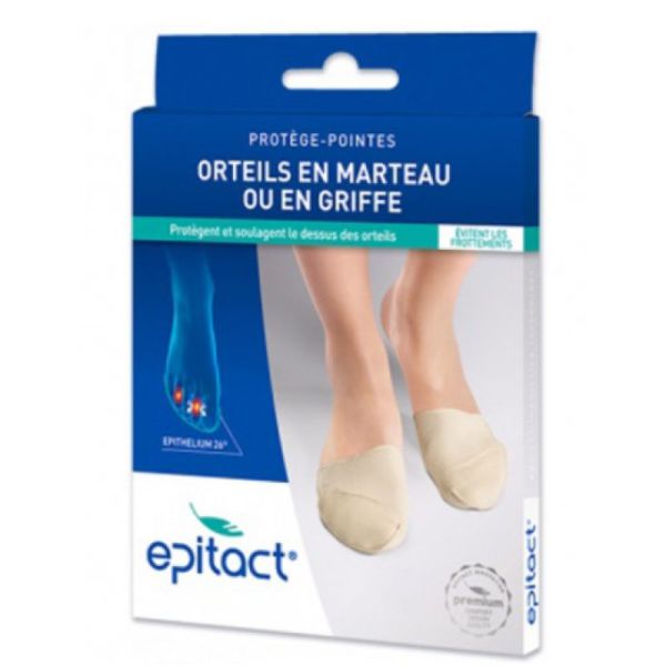 Protège-pointes orteils en marteau ou en griffe