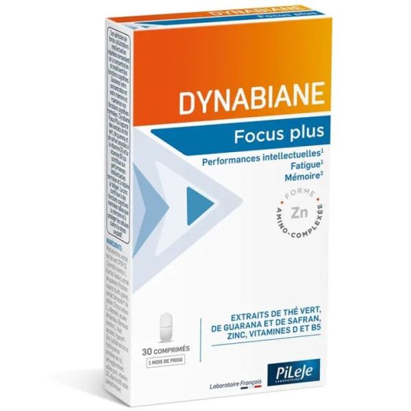 Dynabiane Focus Plus x30 comprimés