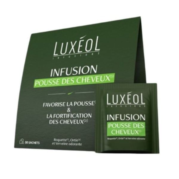 Infusion Pousse des Cheveux Sachets x 30