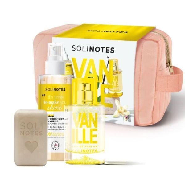 Trousse beauté parfumée Vanille