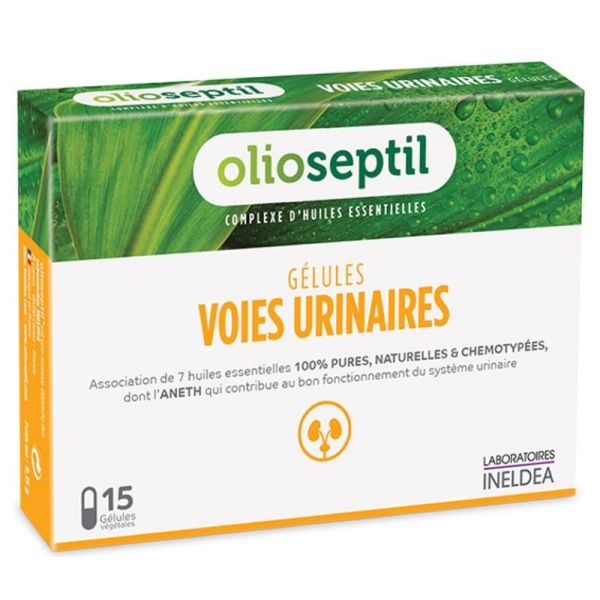 Olioseptil  Voies Urinaires 15 gélules