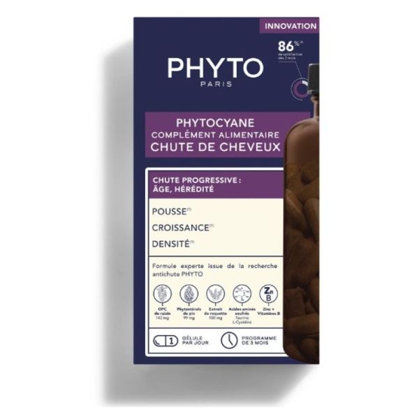 Phytocyane Anti Chute 84 Capsules