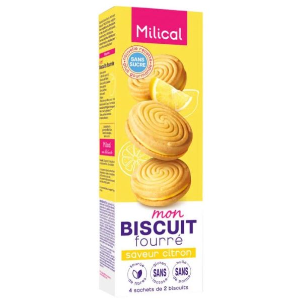 Mon Biscuit Fourré 8 Biscuits