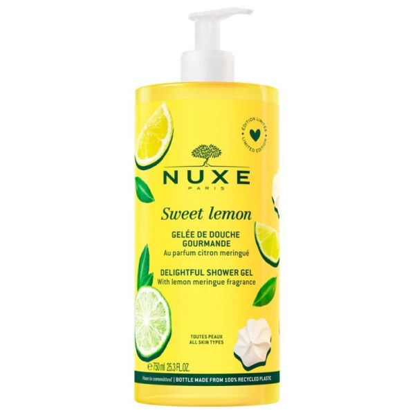 Sweet Lemon Gelée de Douche Gourmande 750 ml