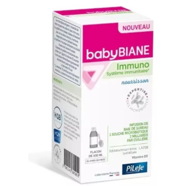 Babybiane Immuno 100 ml