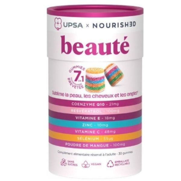 Gummies 7 en 1 Beauté