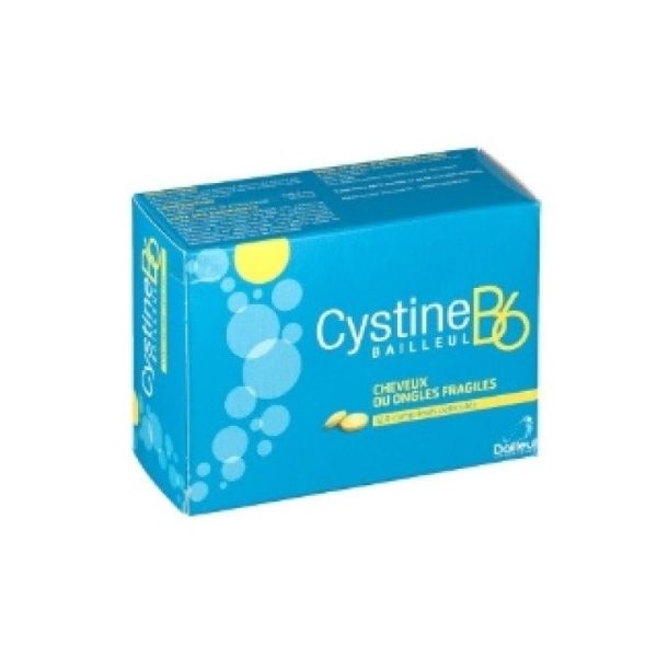 Cystine B6 60 comprimés