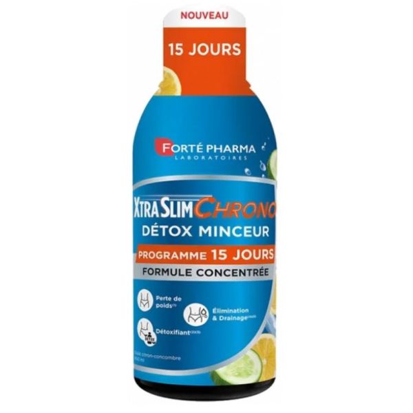 XtraSlim Chrono Détox Minceur 450Ml