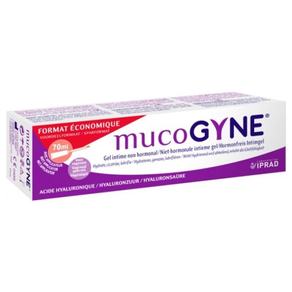 Mucogyne Gel Intime Non Hormonal 70 ml