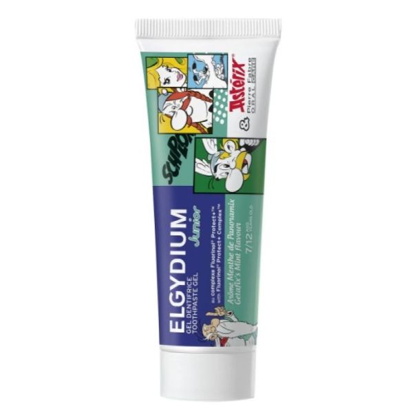 Dentifrice Junior 7/12 ans Arôme Menthe Douce 50ml