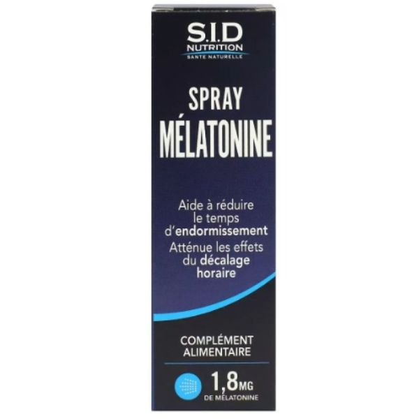 Sid Nutrition Spray Mélatonine 1.8mg 20ml