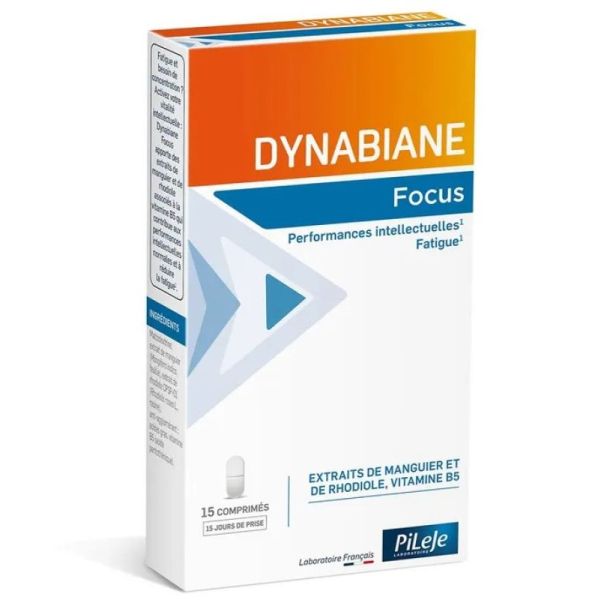 Dynabiane Focus x15 comprimés