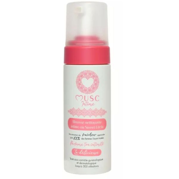 Mousse Nettoyante au Sweet Litchi La Délicieuse 150ml