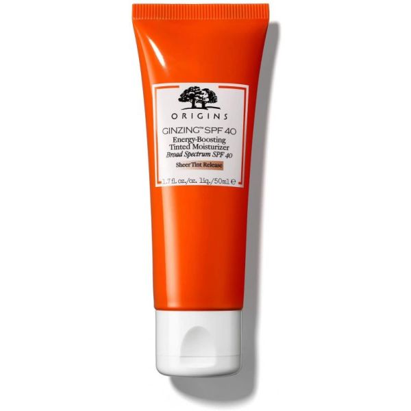 Ginzing SPF40 Hydratant Énergisant teinté 50ml