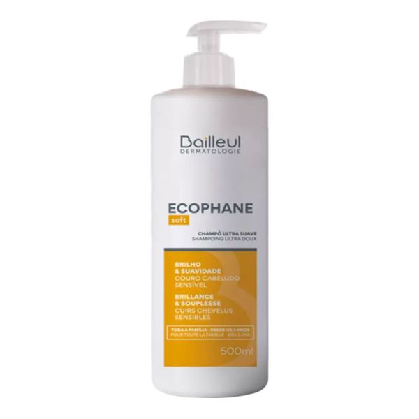 Ecophane soft Shampoing utra doux 500ml