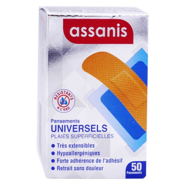 Pansements Universels X50