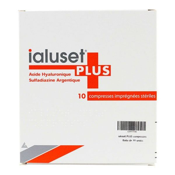 Ialuset Plus Compresse