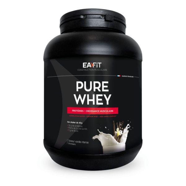 Pure Whey vanille intense 750g