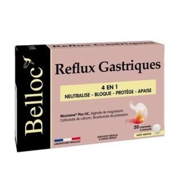 Reflux Gastriques 20 comprimés