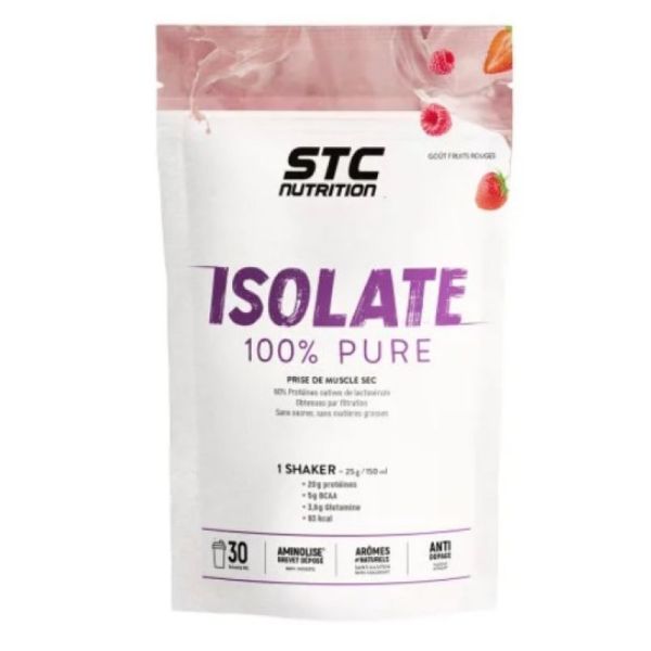 Isolate 100% Pure 750g Fruits Rouges