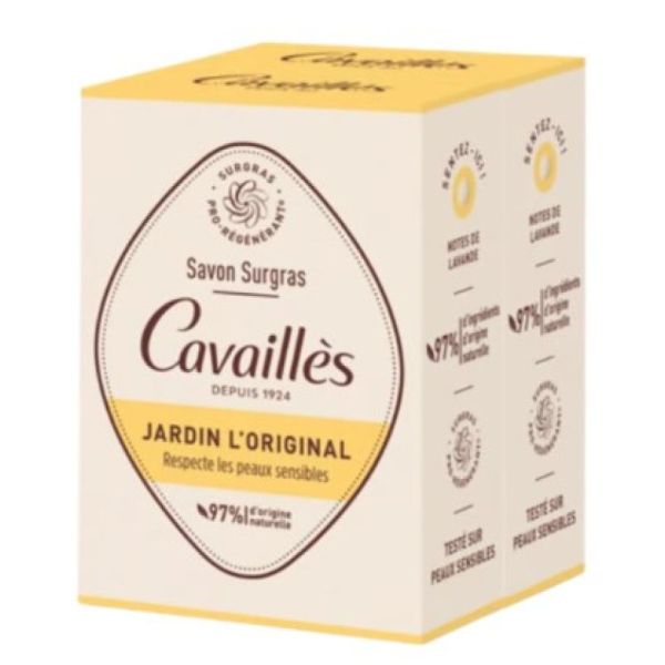 Savon Surgras Jardin l'Original  2x200g