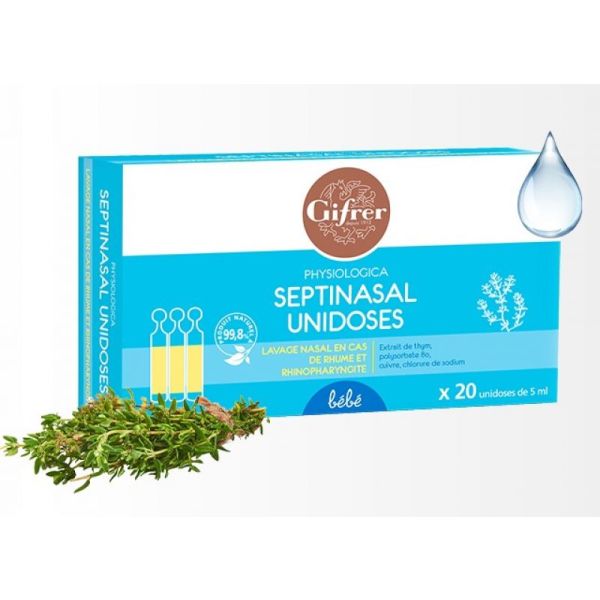 Septinasal - 20 Unidoses de 5ml