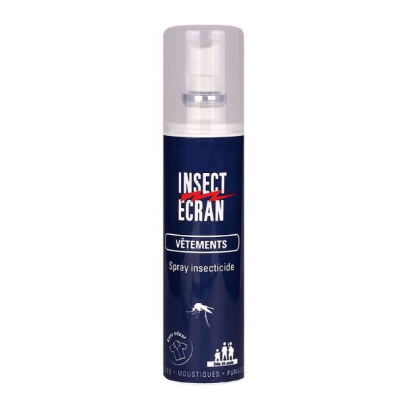 Spray insecticide vêtement 100ml