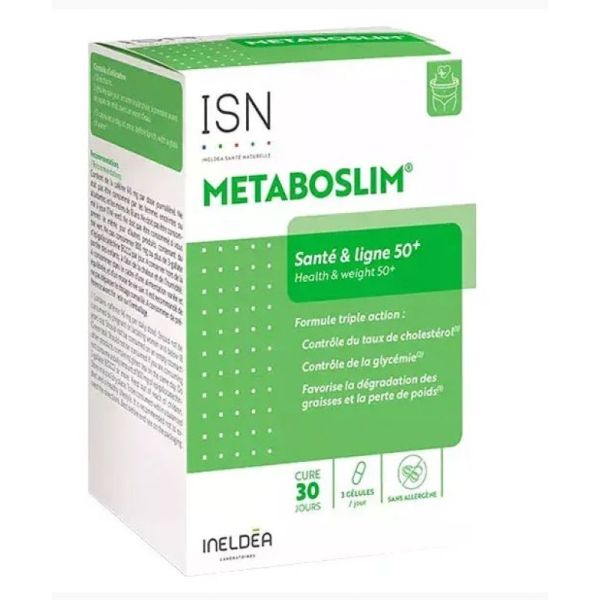 Metaboslim 90 gélules