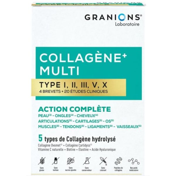 Collagene Multi 60 comprimés