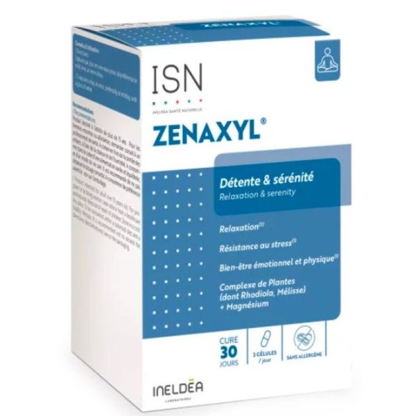 Zenaxyl Stress et Fatigue 90 gélules