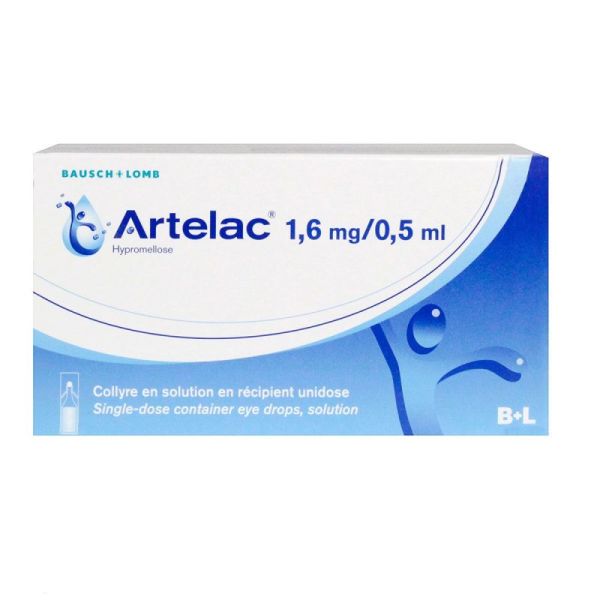 Artelac collyre 60unidoses