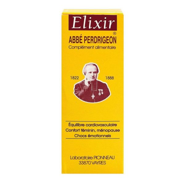 Élixir Abbé Perdrigeon 60ml