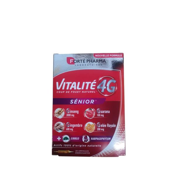 Vitalite 4G Senior 20 Ampoules