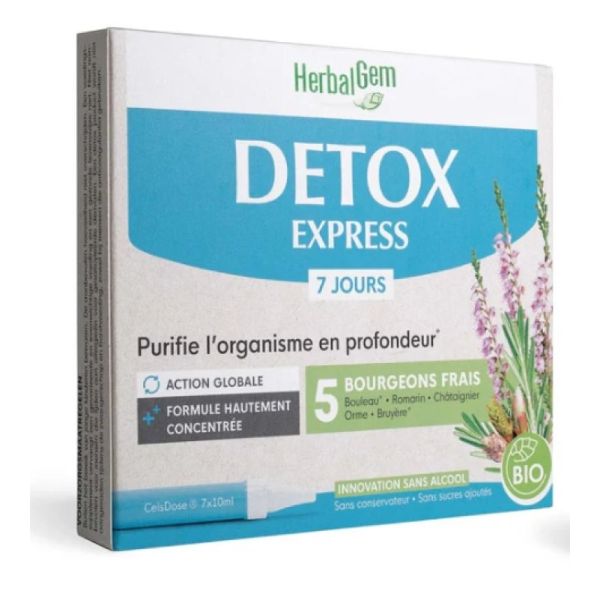 Detox Express Bio 7X10Ml