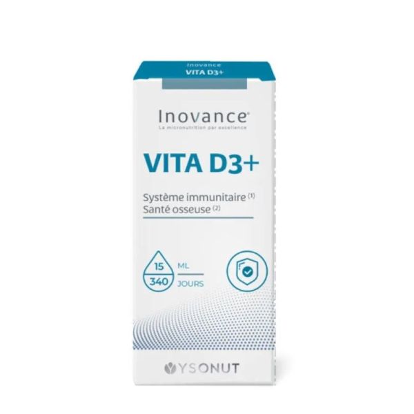 Vitamine D3+ Compte-goutte 15ml